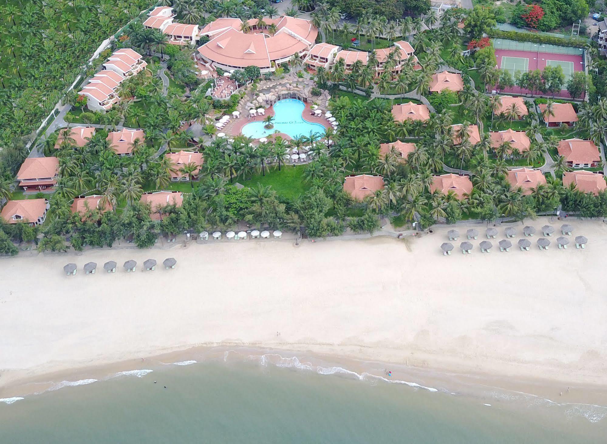 Phu Hai Beach Resort & Spa Phan Thiet Exteriör bild