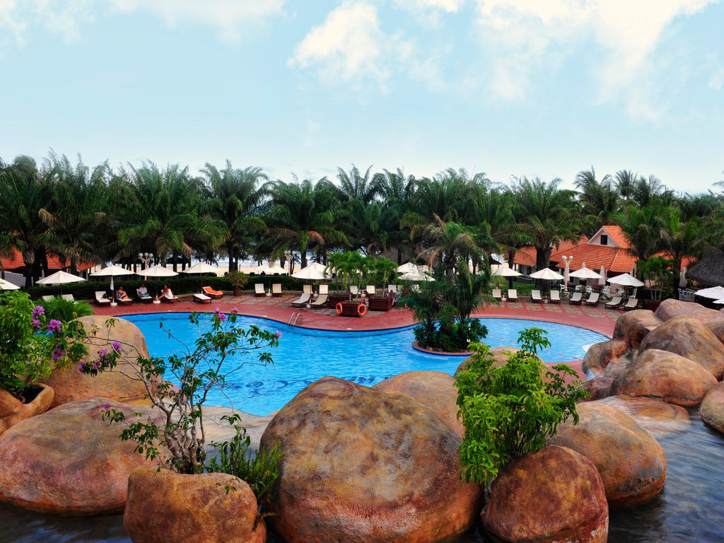 Phu Hai Beach Resort & Spa Phan Thiet Exteriör bild